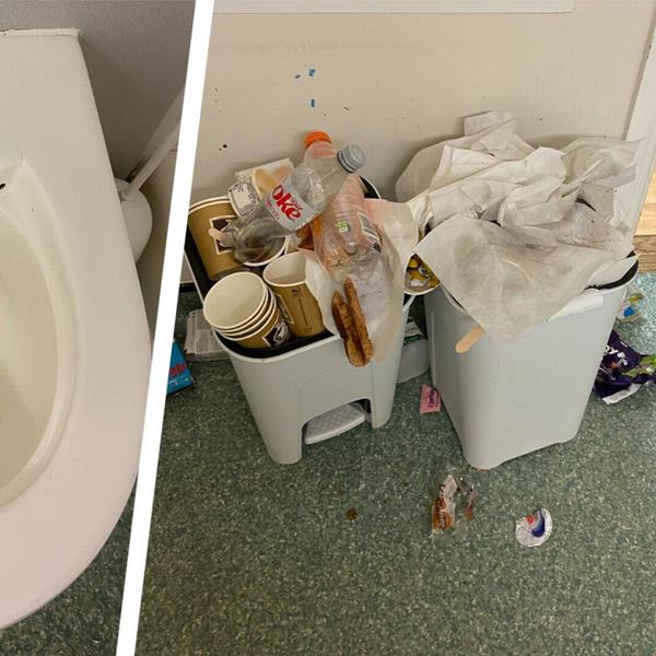 ‘Disgusting and overflowing portable loos are a health hazard’ Subscribe newsletter