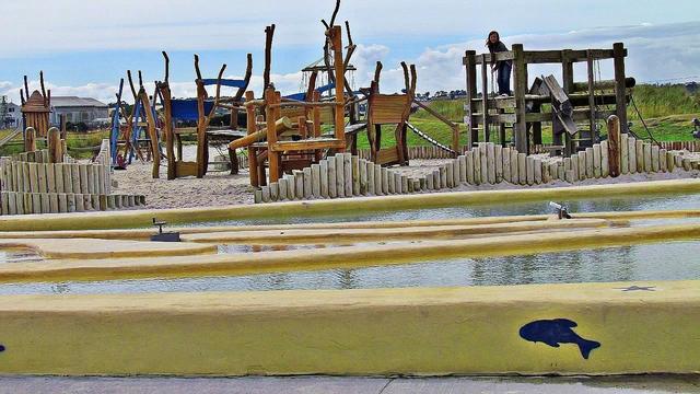 Cool response to new £275k Montrose splash zone after council say popular play area paddling pool is to go