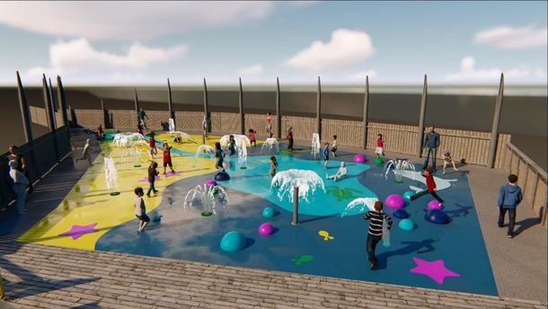 Cool response to new £275k Montrose splash zone after council say popular play area paddling pool is to go 