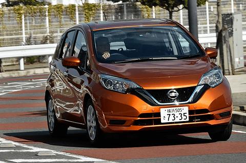 Nissan "Note e-POWER" (test drive on public roads)