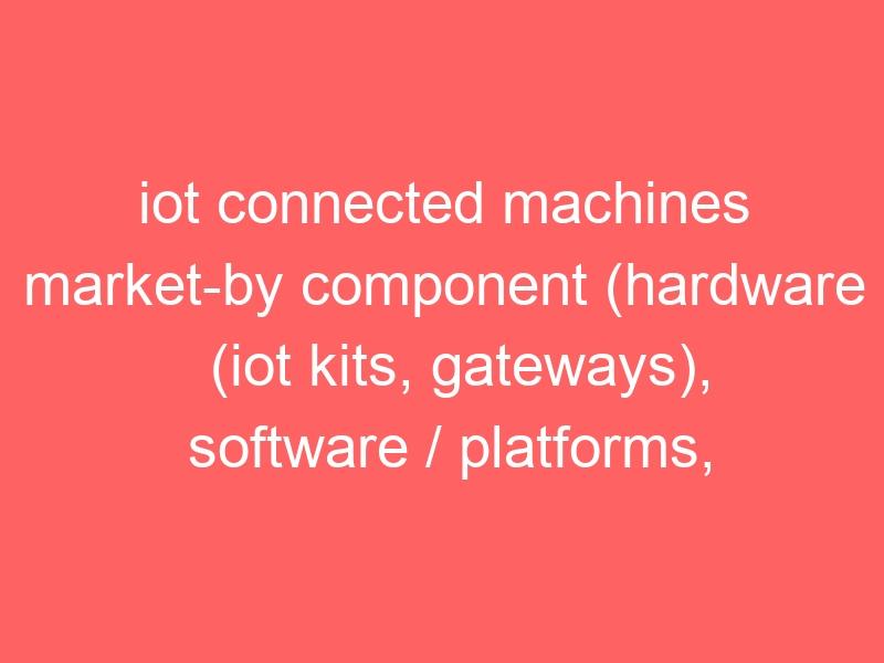 Internet of Things (IoT) Platform Market Key Major Challenges, Drivers, Growth Opportunities Analysis Forecast 2022-2031 