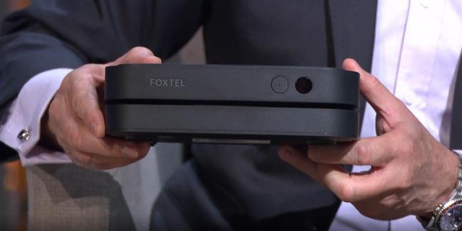 Foxtel Reveals Ultra-High-Definition iQ5 Box SUBSCRIBE 