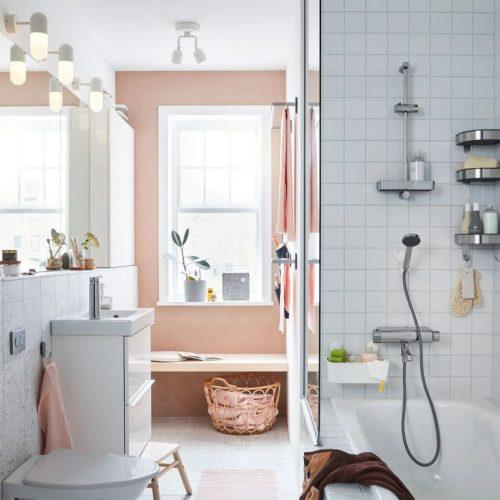 Small bathroom lighting ideas – how to brighten the tiniest of spaces 