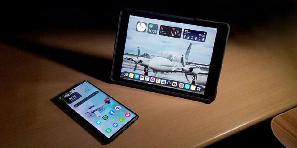  AndroidスマホとiPadを上手に組み合わせて使う方法