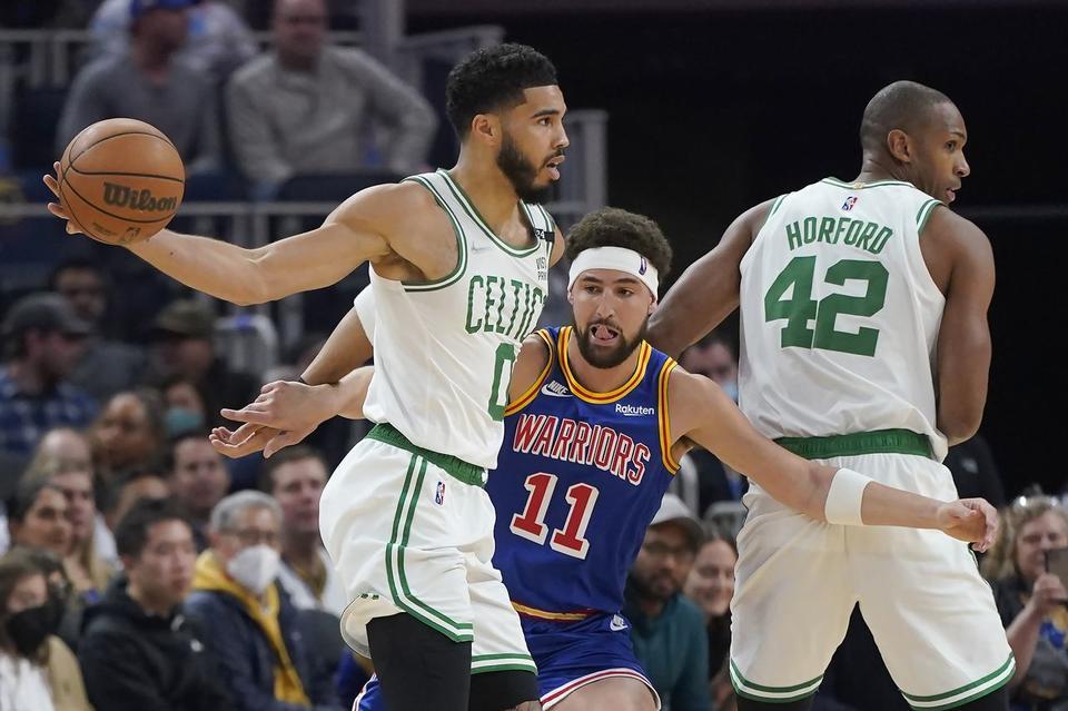 Four takeaways as Boston Celtics beat Golden State Warriors 110-88 amid heated atmosphere following controversial Stephen Curry injury 
