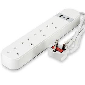 Smart Home Automation Smart Phone Controlled WiFi Smart USB Power Strip Works with Amazon Alexa, USB power strip Smart power strip 4 way sockets - Buy China Smartr USB Power strip on Globalsources.com