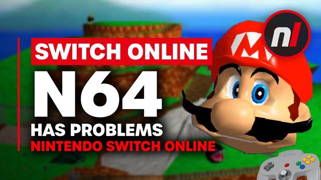 Nintendo Switch Online's N64 Games Need Some Work
