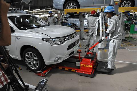 The recall renovation work of Outlander PHEV will be completed on August 9th