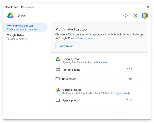 Google Driveのデスクトップ版アプリが新しくなる！