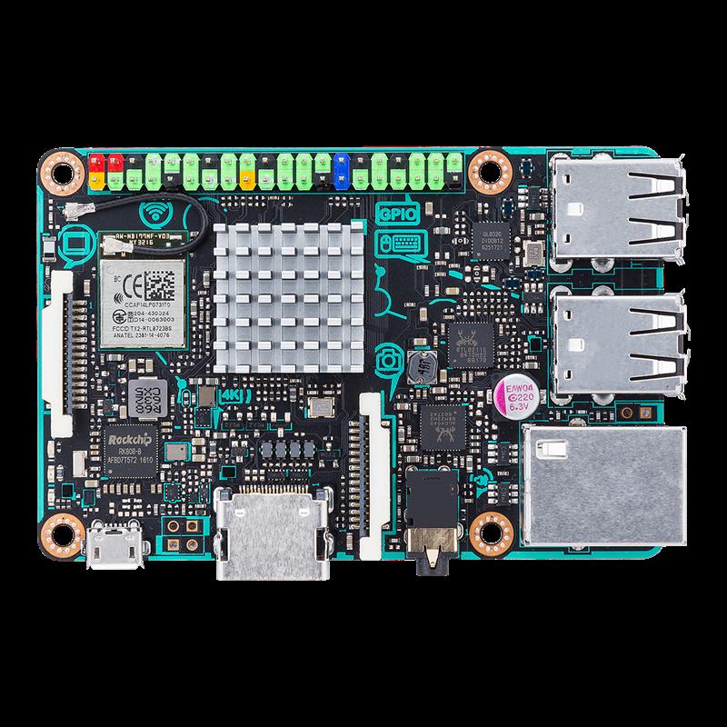 SIOT-50 industrial IoT device Integrates ASUS Tinker Board S in rugged enclosure 