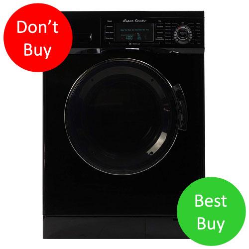  Washing machines to avoid buying 