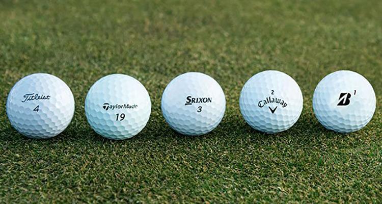 How do Ryder Cup teammates decide which golf balls to use? 