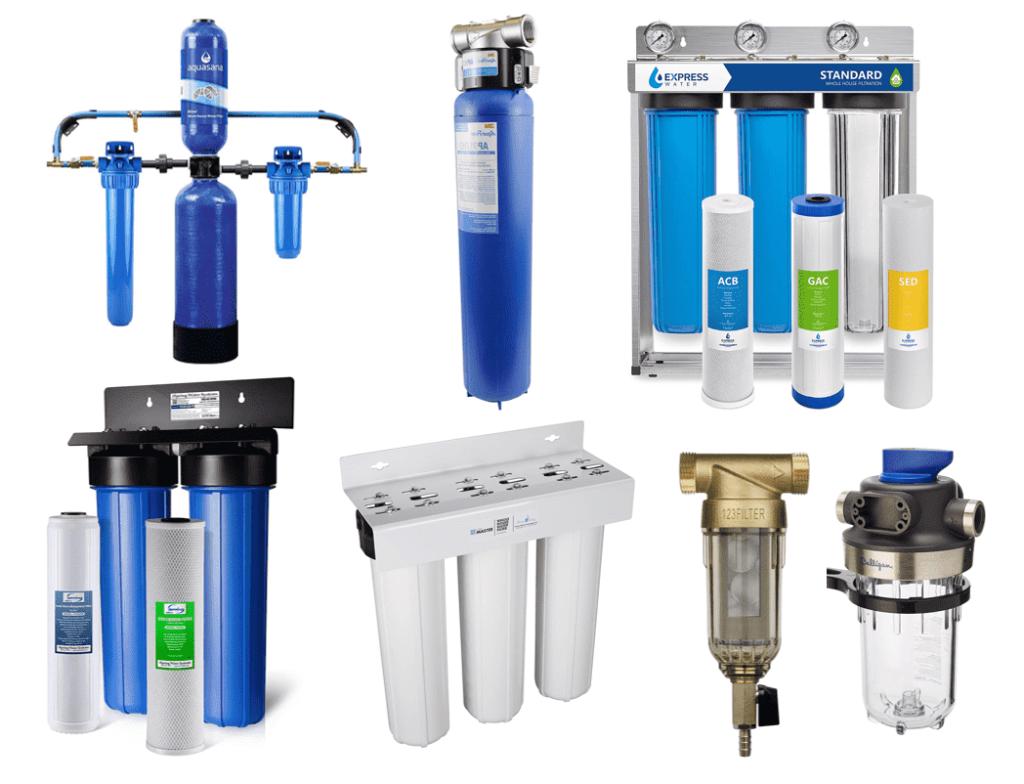 The Best Water Filters for Your Home 