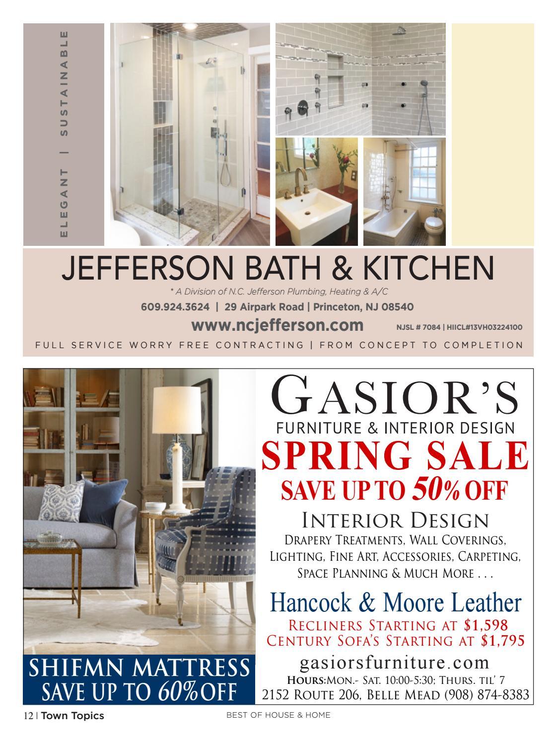 Popular Jefferson Bath & Kitchen Showroom Offers The Latest in High Quality Products | Town Topics 