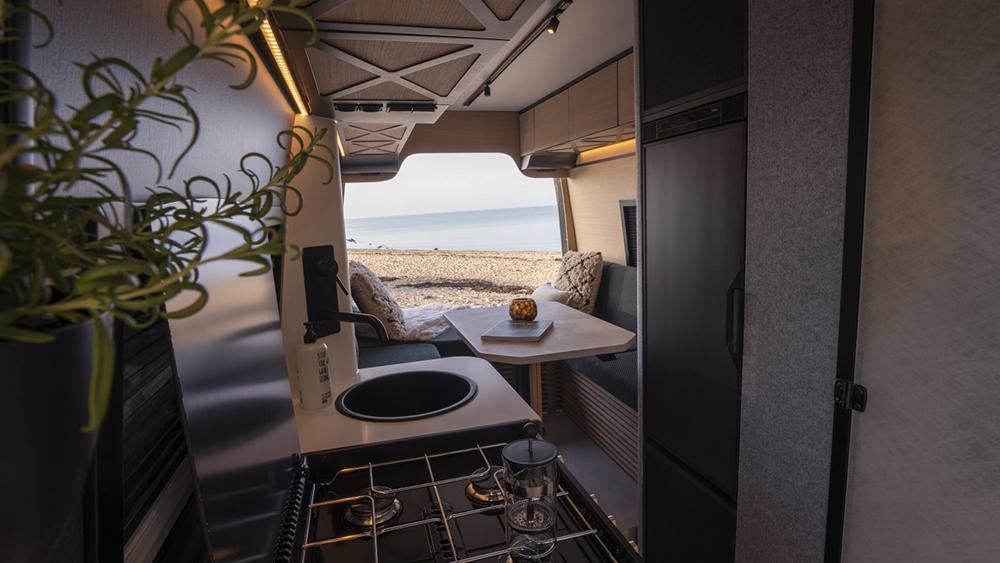 This Plush 24-Foot Camper Brings Luxury Living to Your Cross-Country Road Trip 