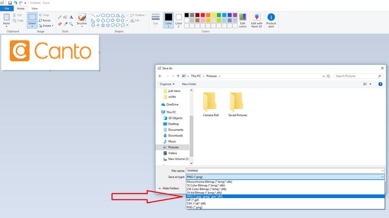 How to Convert PNG to JPG on Windows 10 or 11