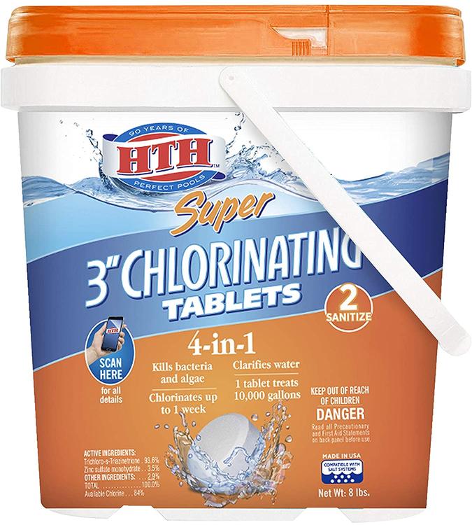 The Best Chlorine Tablets for a Clean and Clear Pool 