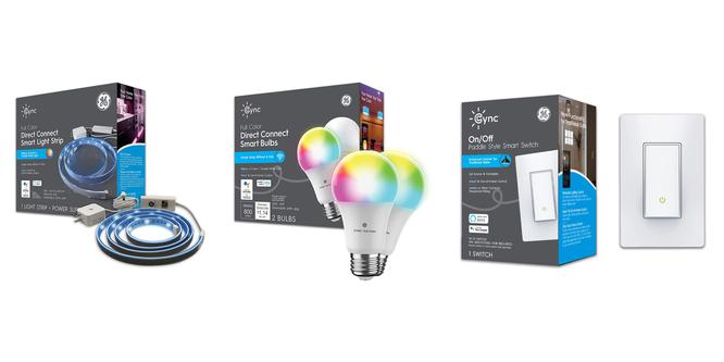 Today only, save on GE smart home lighting and accessories (Save 30%)