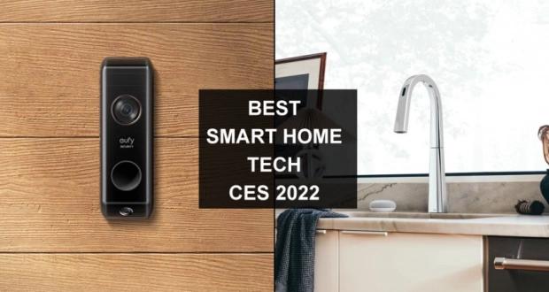 The best smart home security products at CES 2022 