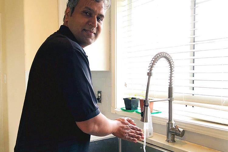 UVic project promotes safer, more prevalent hand washing 