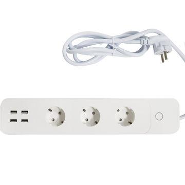 Wi-Fi Remote Control AC power strip UK TYPE, smart socket wifi socket smart strip - Buy China wifi strip on Globalsources.com 