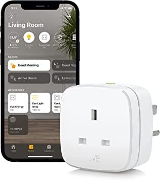 Eve Energy review: This HomeKit smart plug doubles as a Thread router 