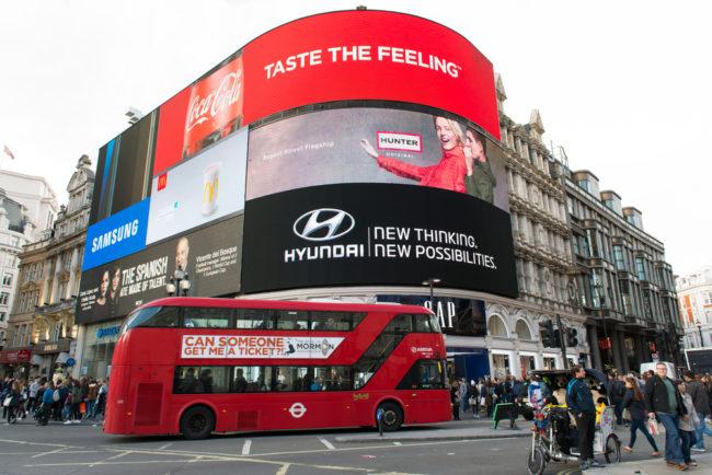 Goodbye Piccadilly: A short history of the Piccadilly Circus advertising billboards