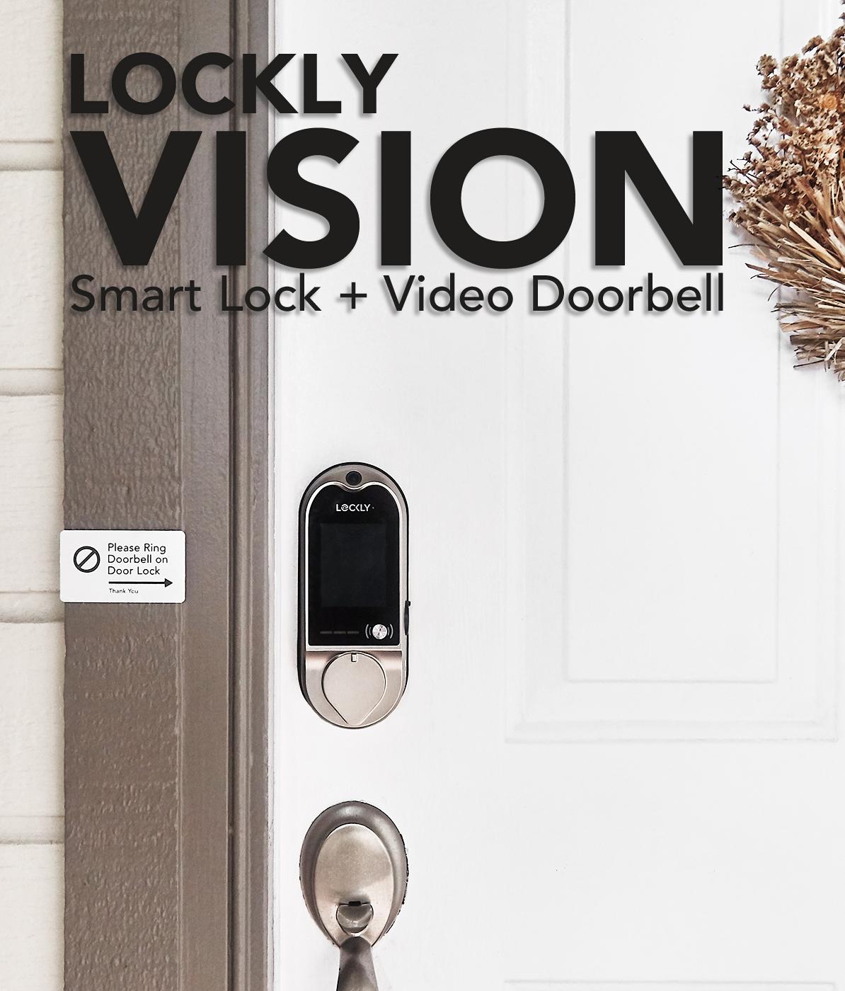 Lockly Vision review: A smart door lock and doorbell in one
