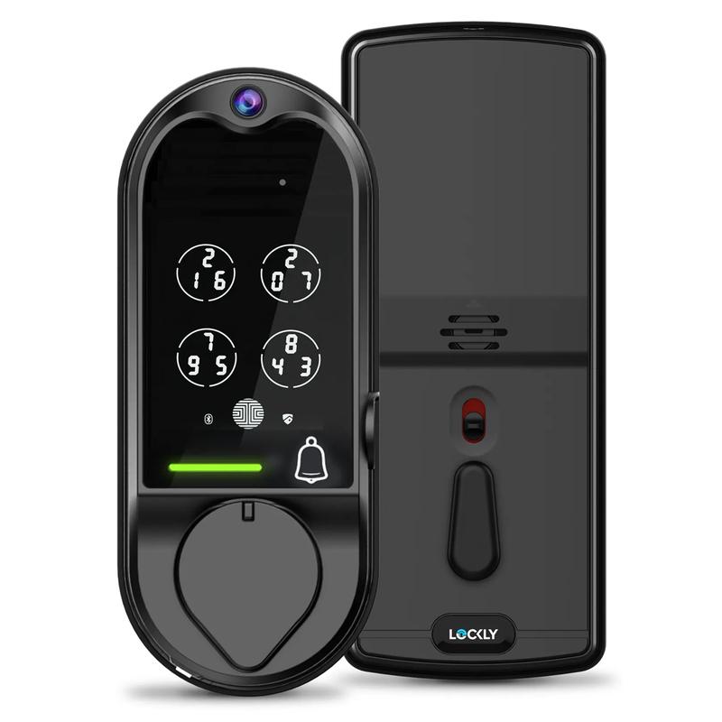 Lockly Vision review: A smart door lock and doorbell in one 