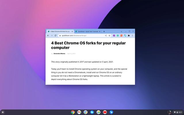 Give your Chrome OS interface an instant upgrade