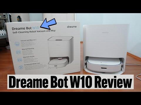 Win a Dreame Bot W10 Self-Cleaning Robot Vacuum and Mop* 