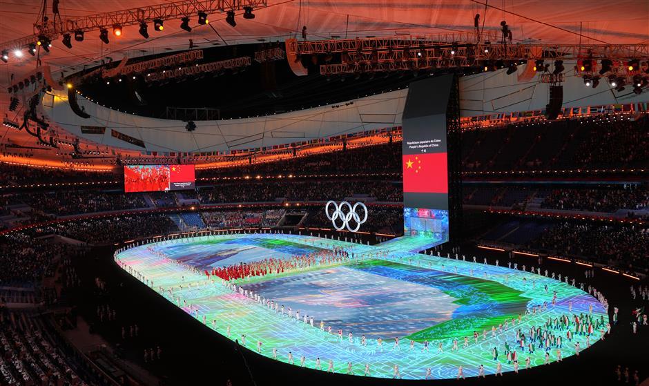 Besotted! Global streaming and social media audiences devour Beijing Olympics