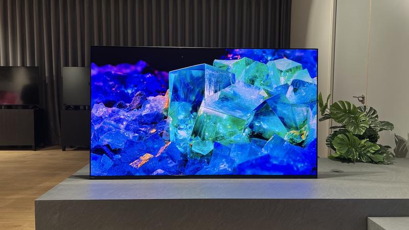 Hands on: Sony A95K QD-OLED TV review