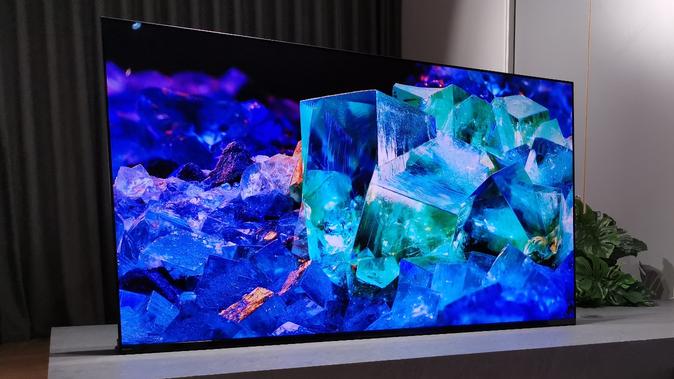 Hands on: Sony A95K QD-OLED TV review 
