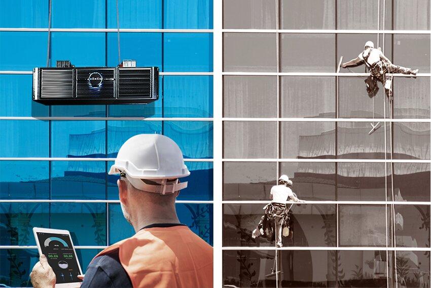 New robot aims to make high-rise window and façade services faster and safer