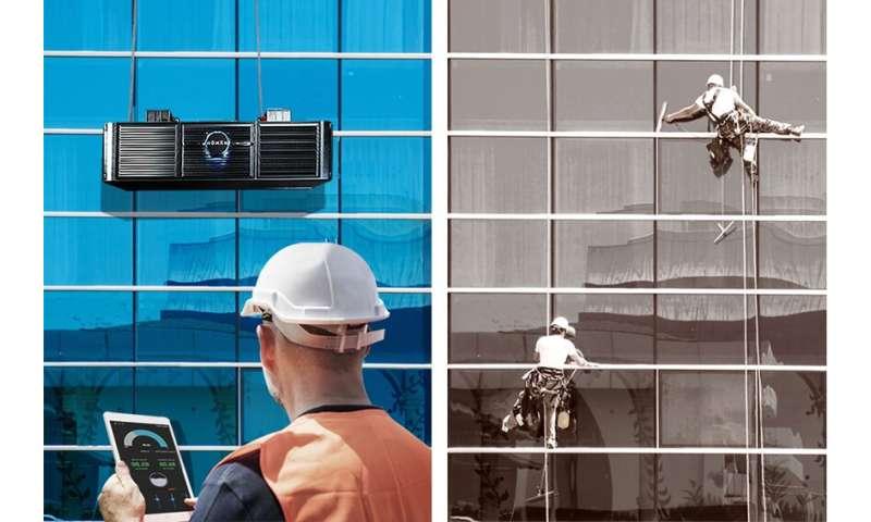 New robot aims to make high-rise window and façade services faster and safer 