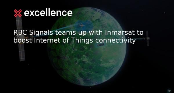 RBC Signals teams up with Inmarsat to boost Internet of Things connectivity 
