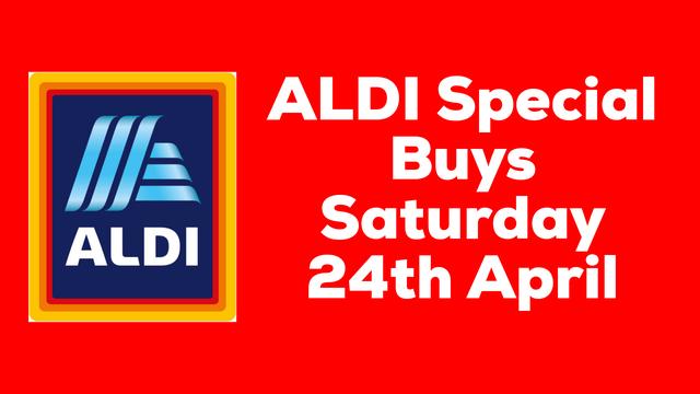 ALDI Special buys this Saturday includes 2 smart TV’s and accessories