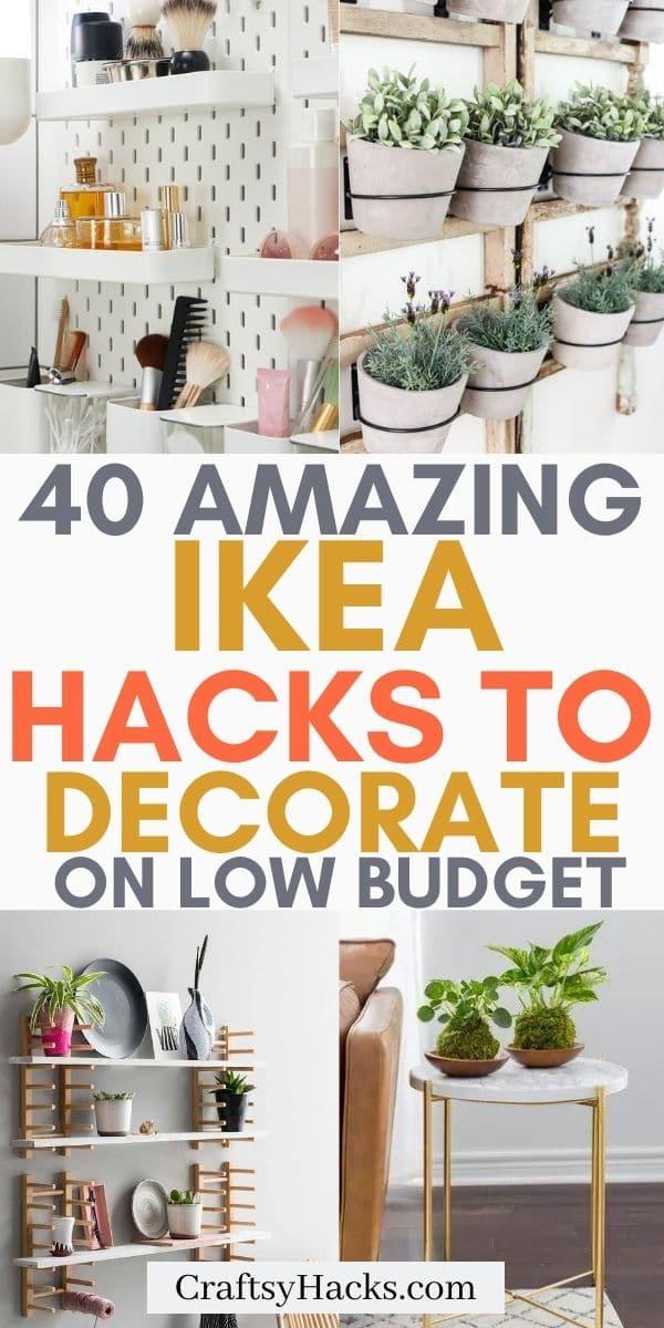 14 Easy IKEA Hacks To Give Your Home A Designer Look On A Budget 