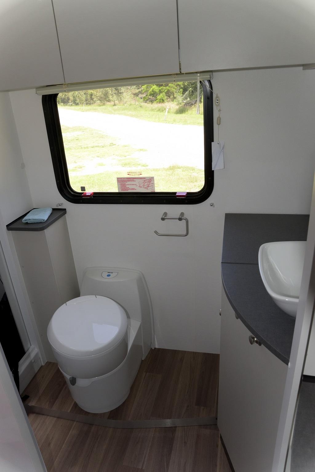 Toilets for caravans 