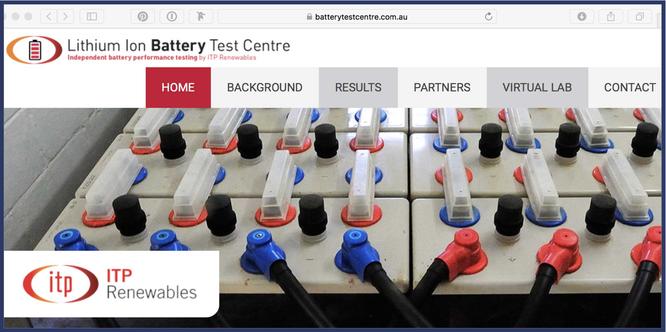 Worrisome Results From Canberra’s Battery Test Centre