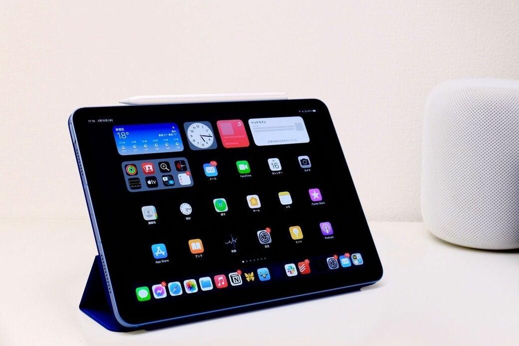 M1チップ搭載｢新iPad Air｣を買うべき納得理由 キーボードと一緒にモバイルPCとして使える 