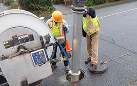 Sanitary sewer cleanings, inspections March 21 – 26 