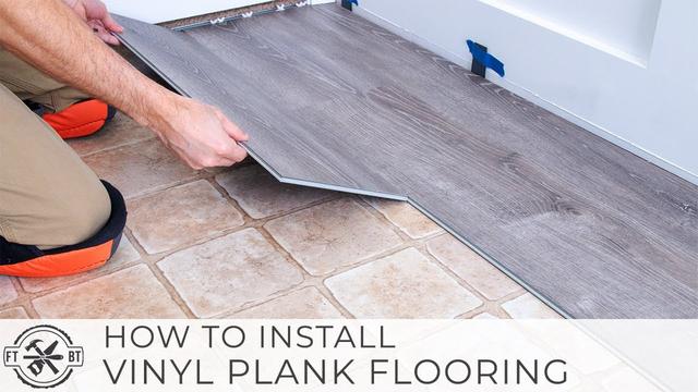 How to Install Vinyl Plank Flooring 