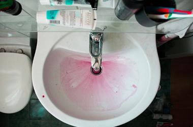 What Is the Pink Slime That Appears Around Your Bathroom Sink Drain? 
