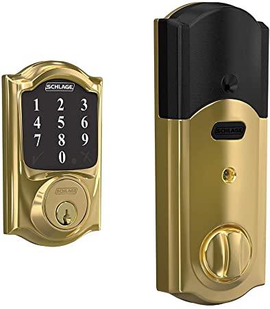 Upgrade your smart home with the Schlage Connect Zigbee Deadbolt at 0 (Reg. 0) 