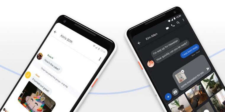 www.androidpolice.com Google's ready for you to try out its fix for the (second) worst thing about messaging with iPhones 