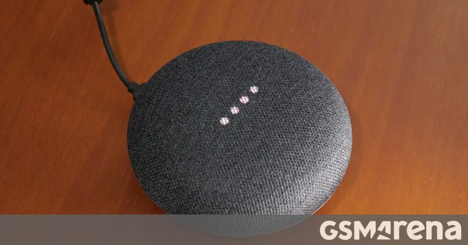 Google discontinues the popular Home Mini smart speaker, report claims 
