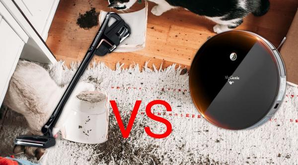 Robot vs stick: What vacuum cleaner type is best?