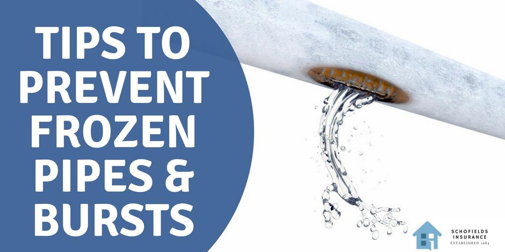 6 Tips to Prevent Burst Pipes This Winter 